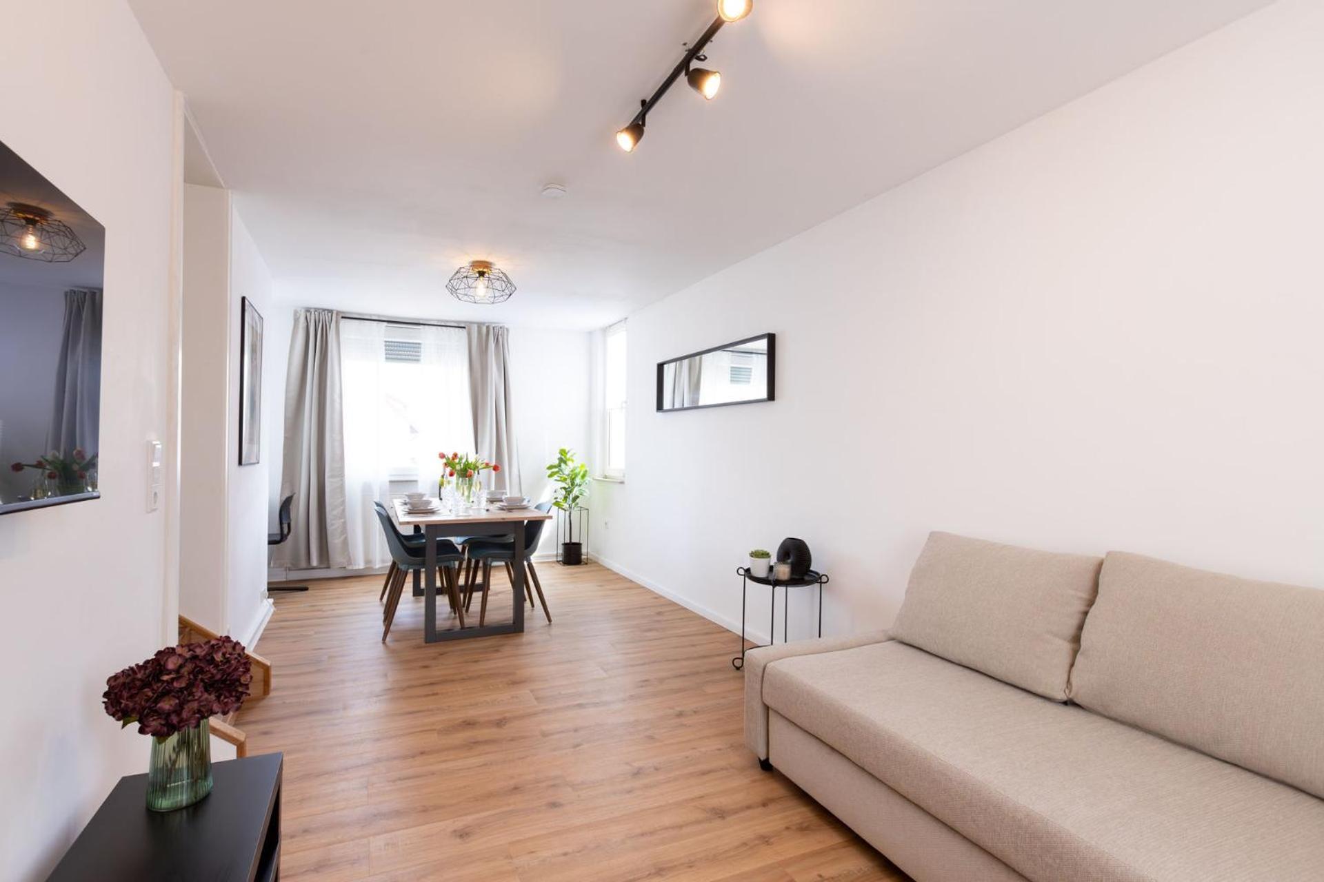 Ferienwohnung Caricasa: Bielefeld Mitte Exterior foto