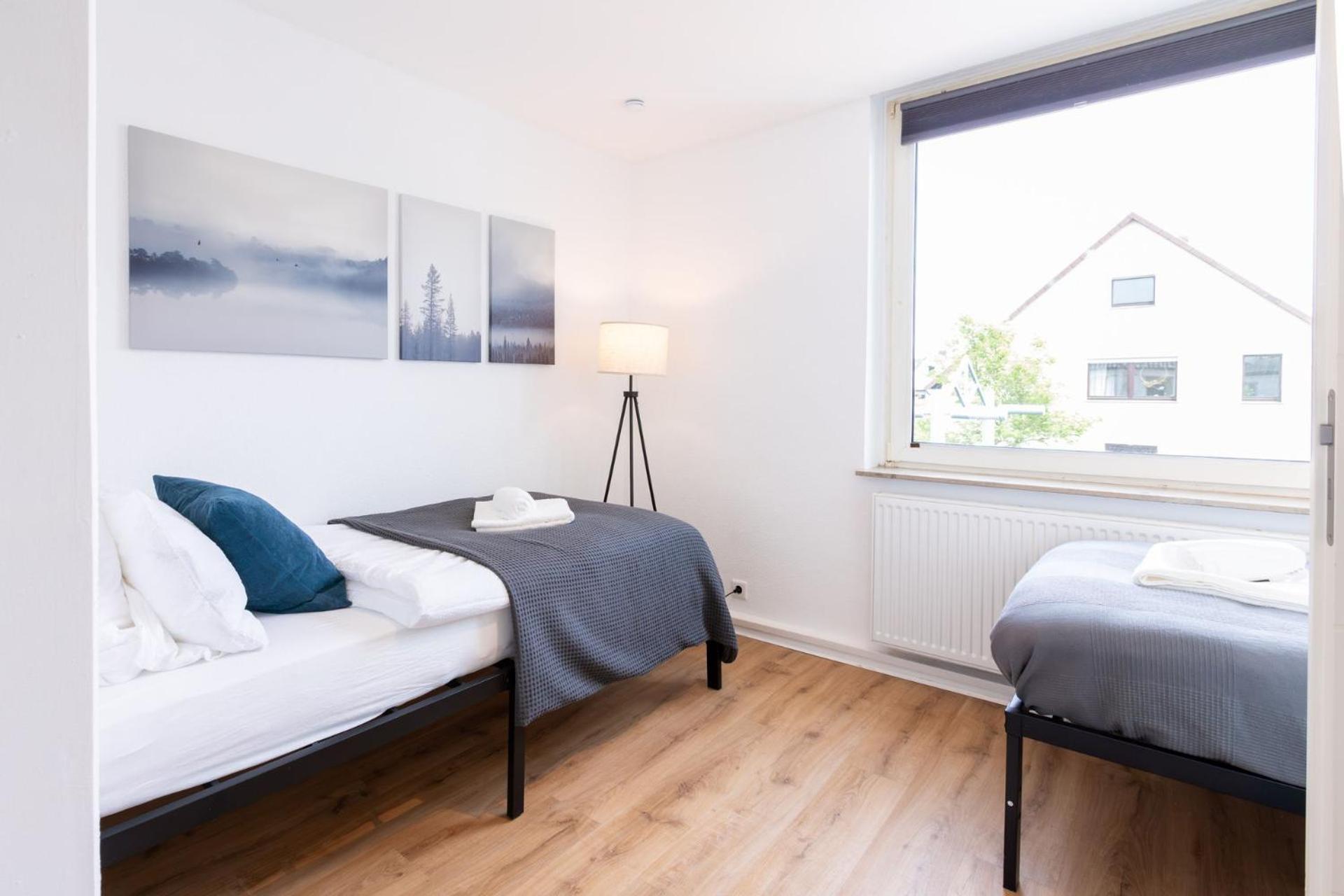 Ferienwohnung Caricasa: Bielefeld Mitte Exterior foto