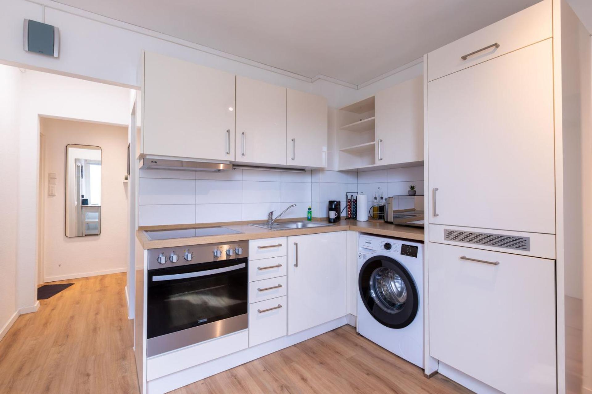 Ferienwohnung Caricasa: Bielefeld Mitte Exterior foto