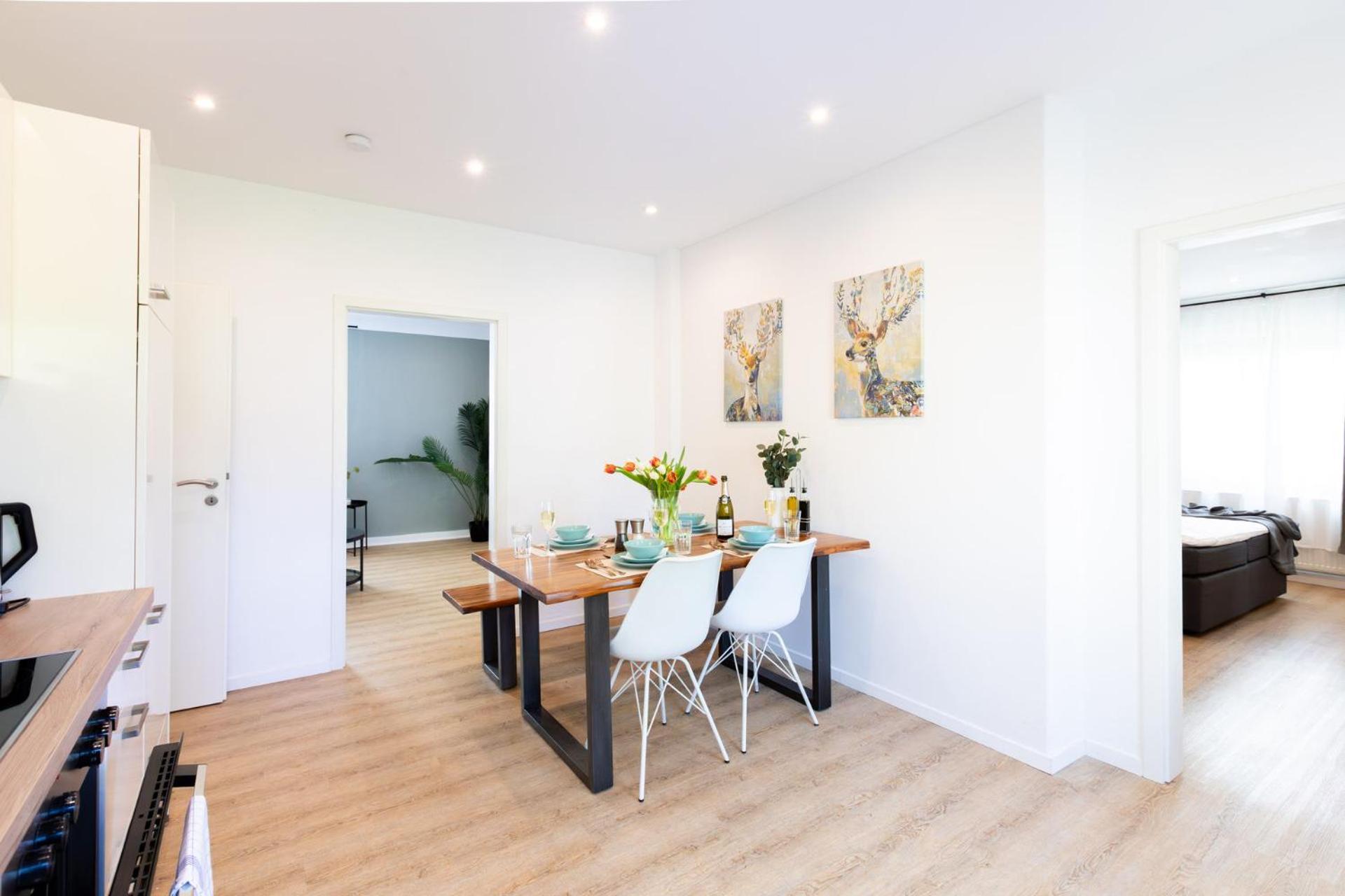 Ferienwohnung Caricasa: Bielefeld Mitte Exterior foto