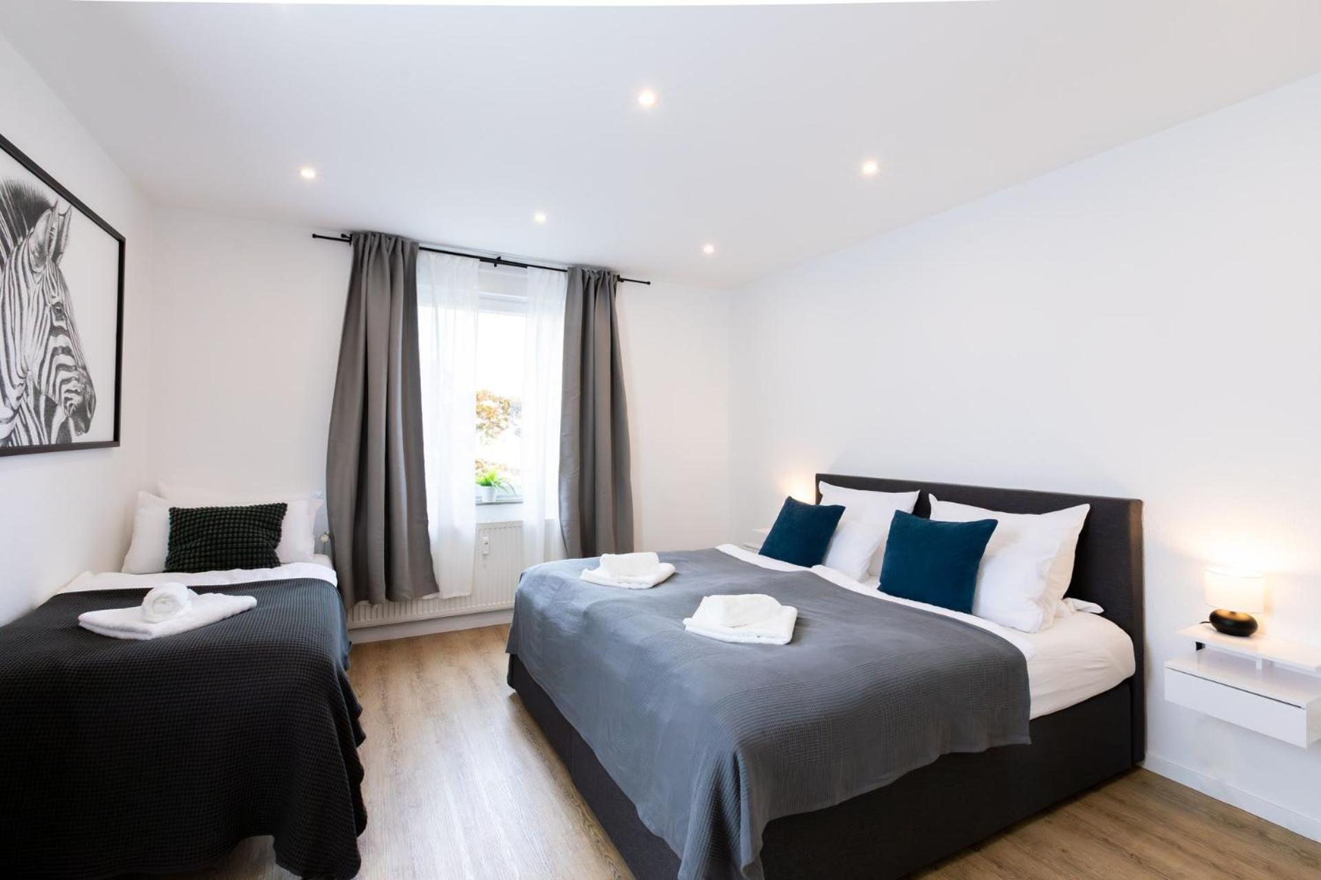 Ferienwohnung Caricasa: Bielefeld Mitte Exterior foto