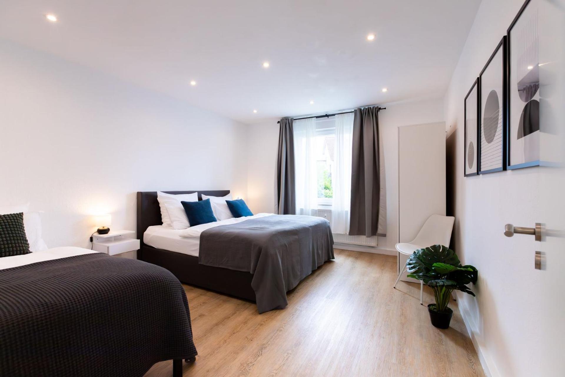 Ferienwohnung Caricasa: Bielefeld Mitte Exterior foto