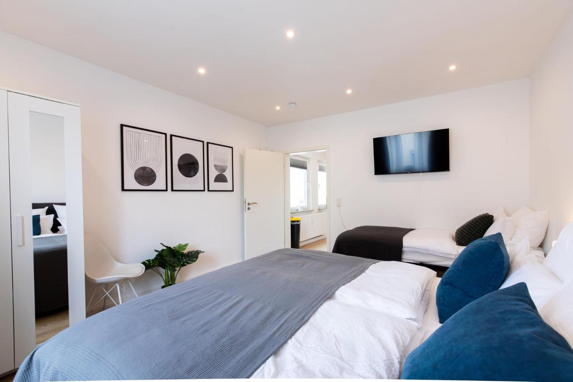 Ferienwohnung Caricasa: Bielefeld Mitte Exterior foto