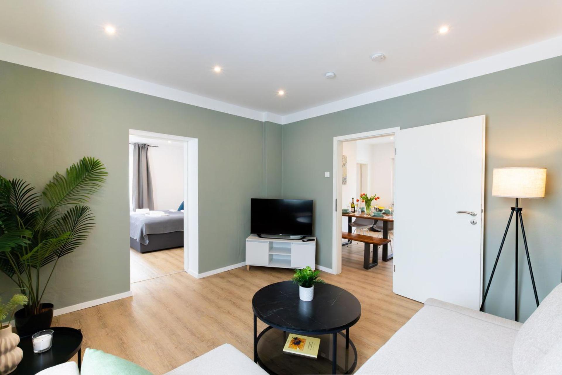 Ferienwohnung Caricasa: Bielefeld Mitte Exterior foto