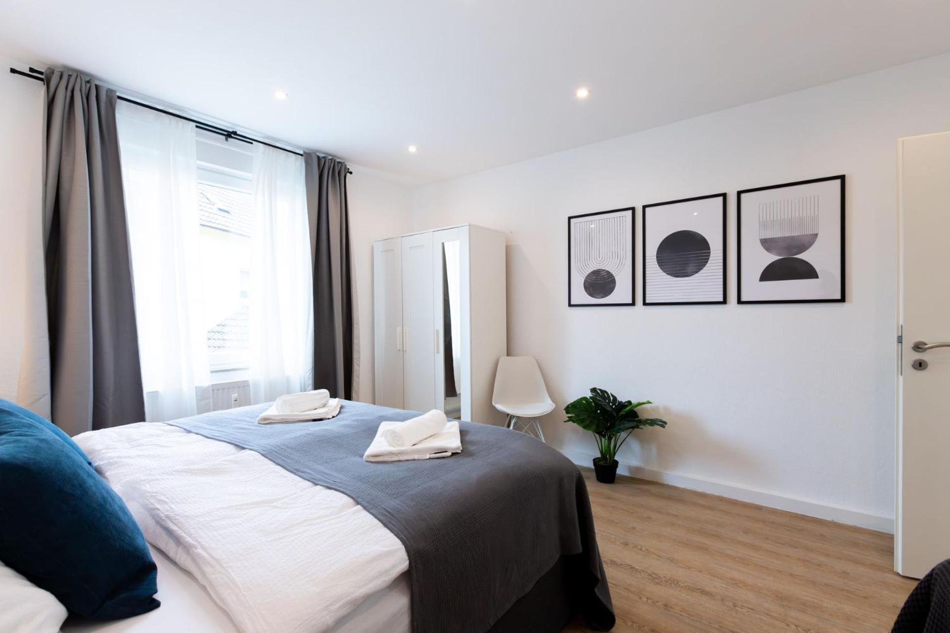 Ferienwohnung Caricasa: Bielefeld Mitte Exterior foto