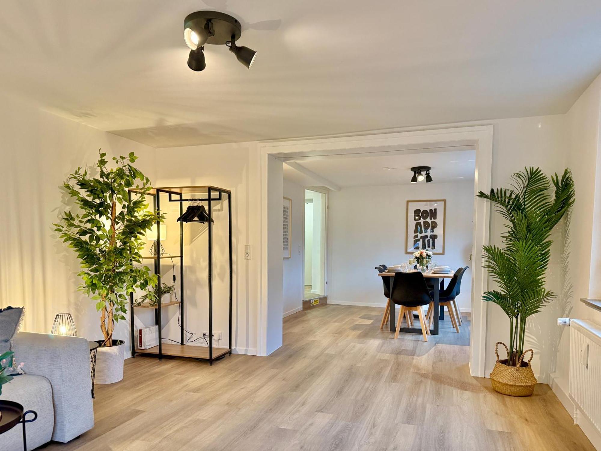 Ferienwohnung Caricasa: Bielefeld Mitte Exterior foto