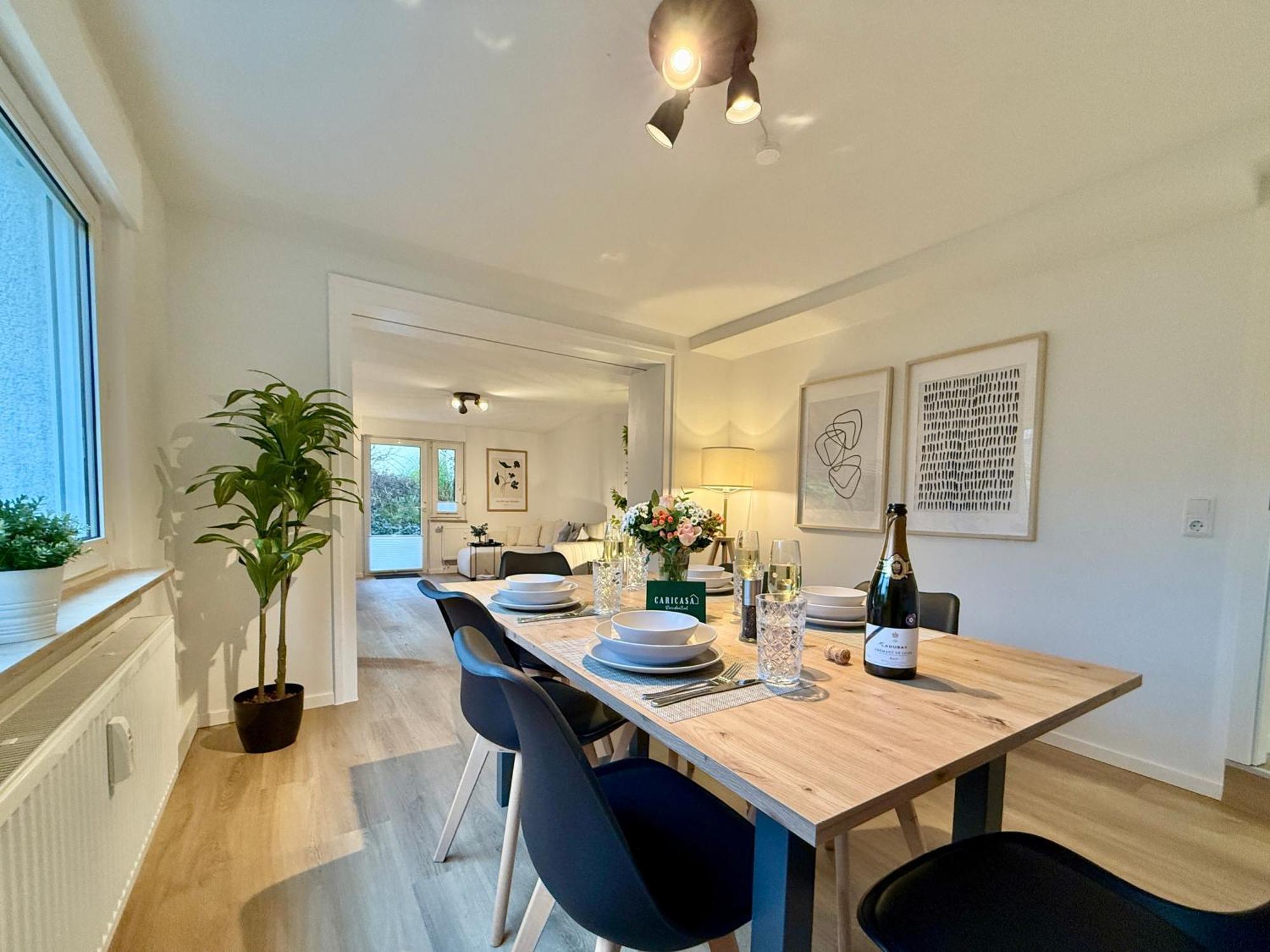 Ferienwohnung Caricasa: Bielefeld Mitte Exterior foto