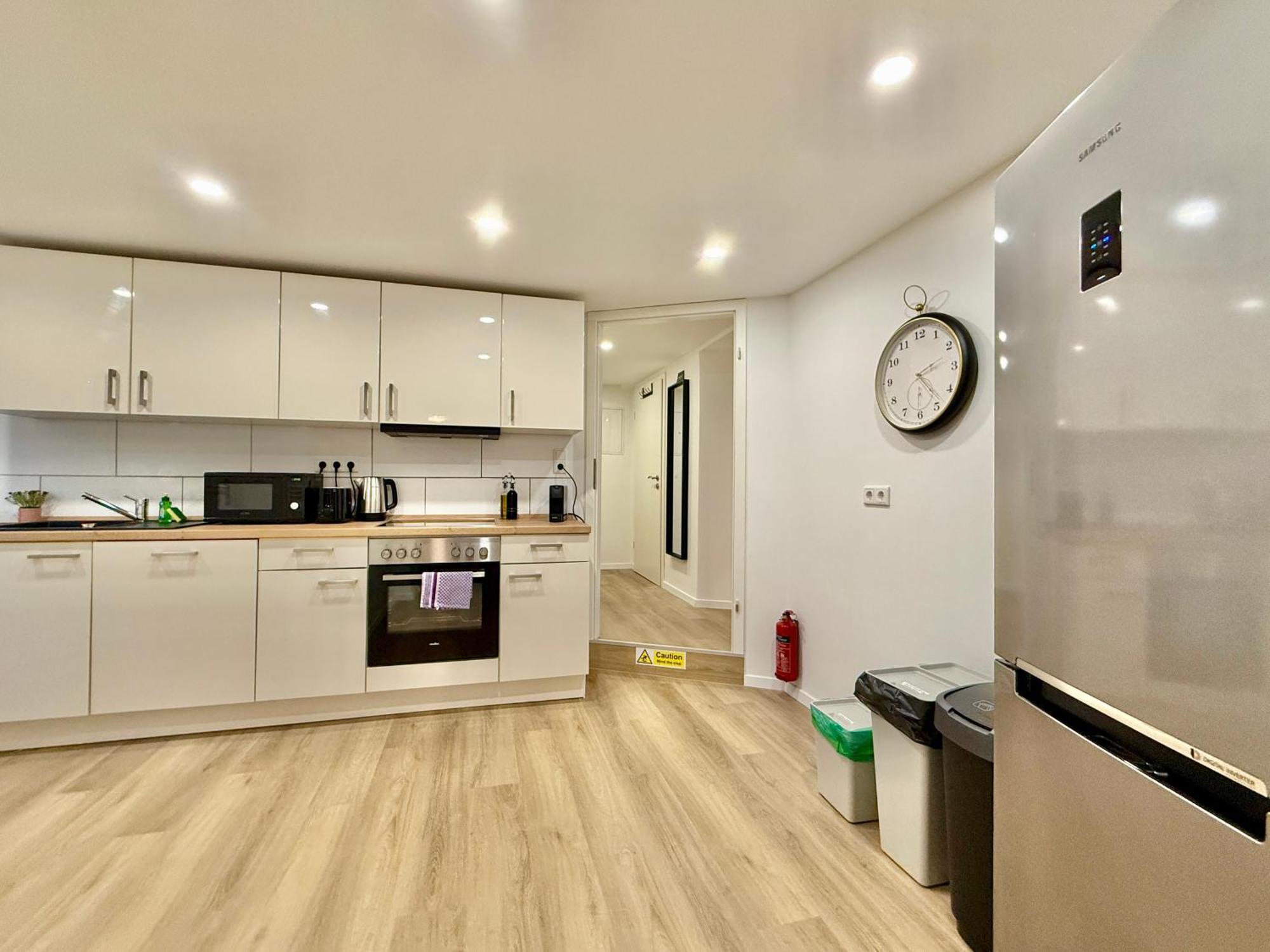 Ferienwohnung Caricasa: Bielefeld Mitte Exterior foto