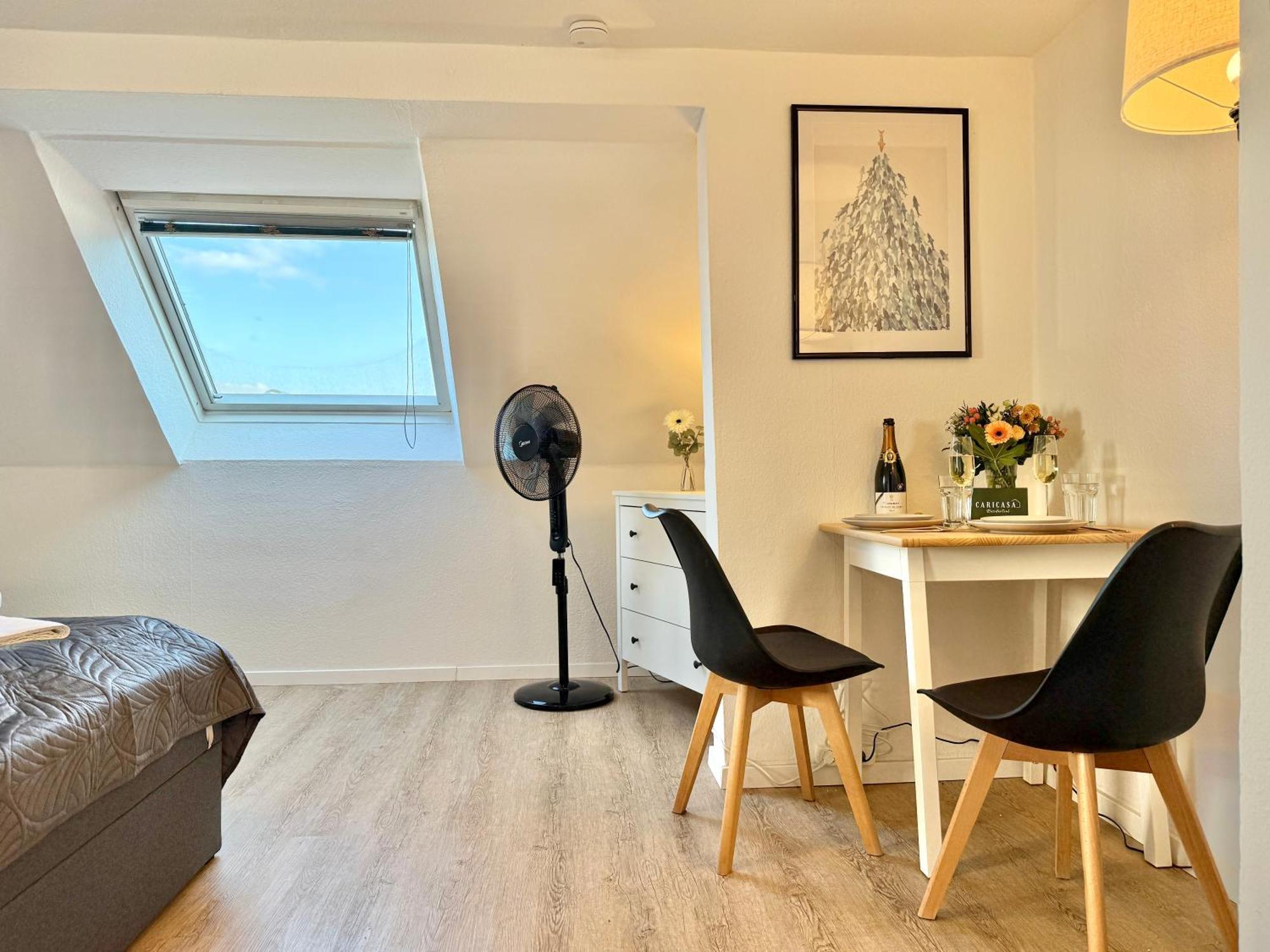 Ferienwohnung Caricasa: Bielefeld Mitte Exterior foto