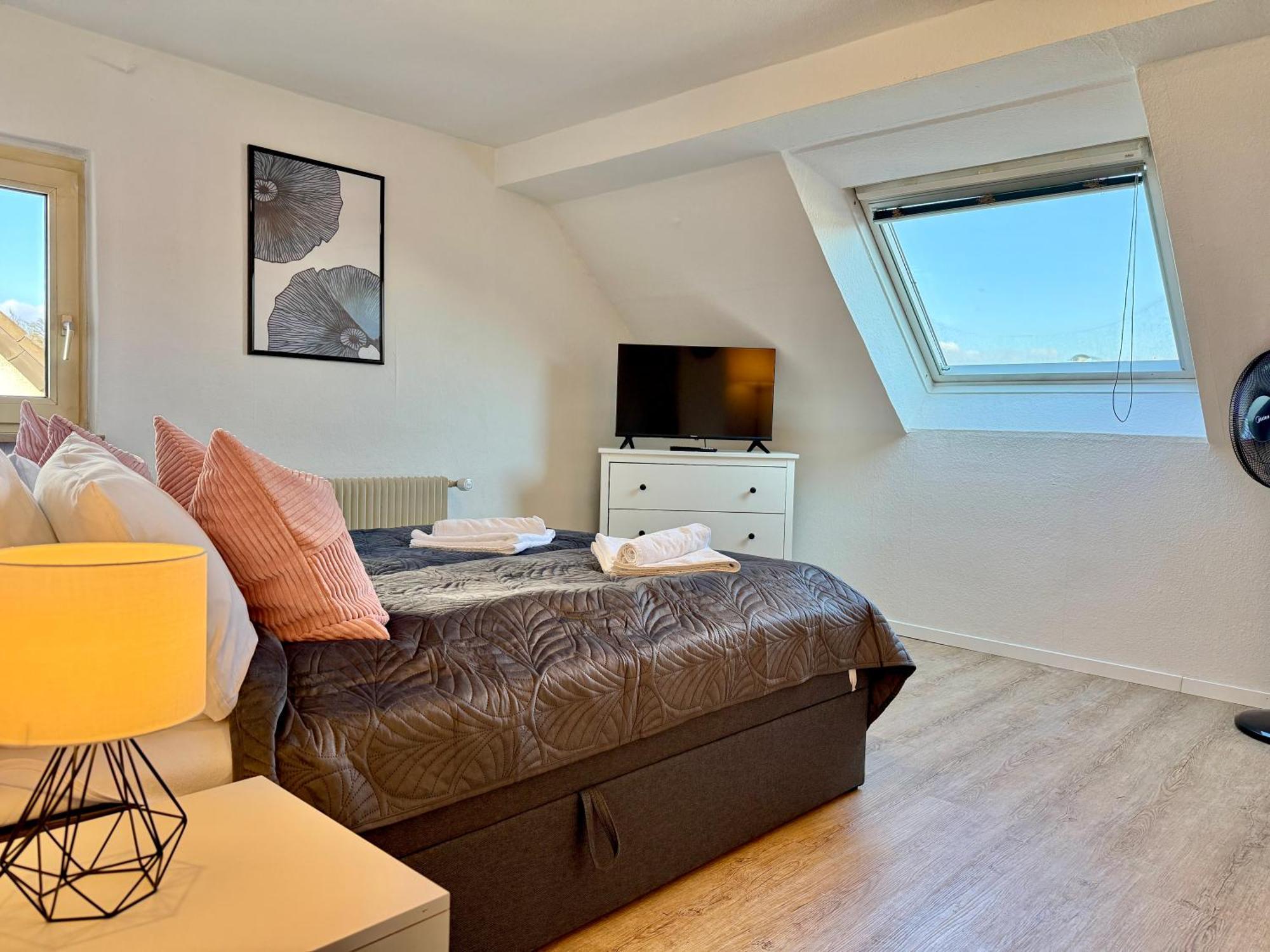 Ferienwohnung Caricasa: Bielefeld Mitte Exterior foto
